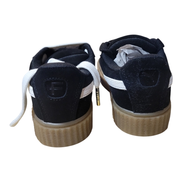 Puma Fenty x Creeper Phatty 'Black Warm White' 396830-01 Youth 2.5 - Picture 4 of 8